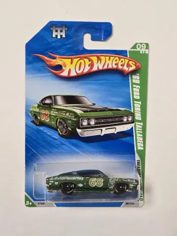 핫휠 보물찾기 포드 토리노 타라데가