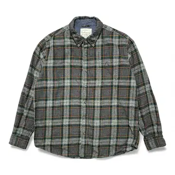방수 아웃도어 라이트 플란넬 타탄 체크 패턴 긴팔 셔츠