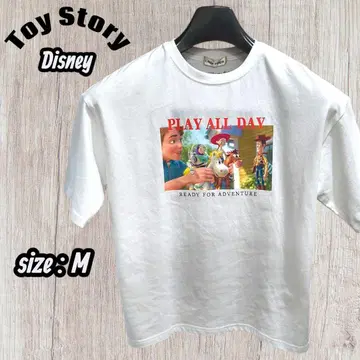디즈니 토이 스토리 티셔츠 M 사이즈
