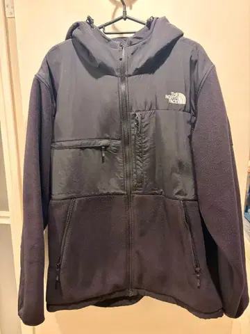 The North Face 플리스 자켓 블랙