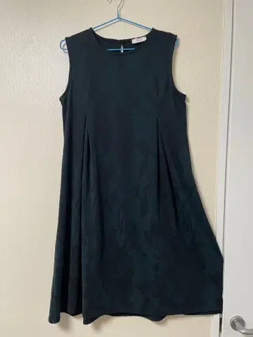 FIFILLE Paris 다크 그린 꽃무늬 원피스