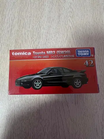 42 도요타 MR2 (SW20) (토미카 프리미엄 출시 기념 사양)