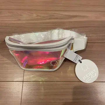 HENRY 홀로그램 바디백