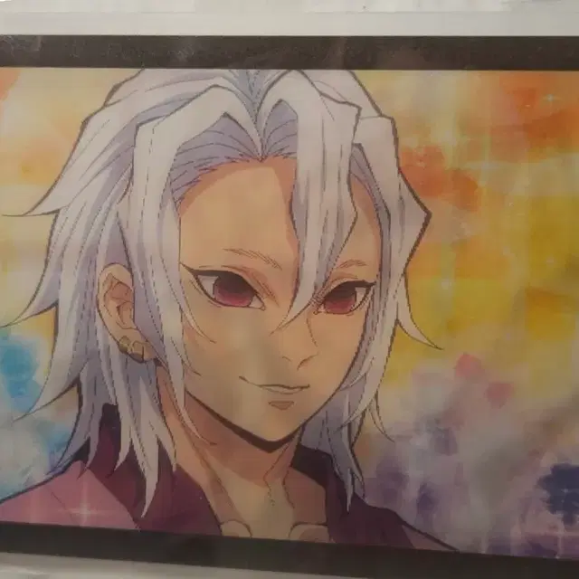 미개봉 새상품) 귀멸의 칼날 우즈이 텐겐 홀로그램 아크릴 스탠드