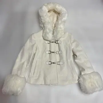 CECIL McBEE 화이트 더플 코트 M 사이즈