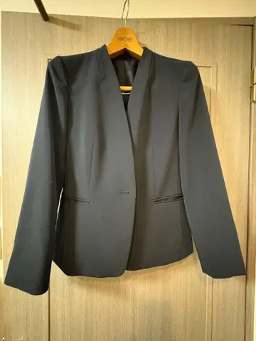 ANCHOR WOMAN 네이비 수트 7호