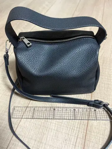 크라프트 스탠다드 블랙 숄더백