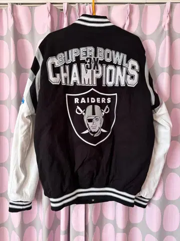 RAIDERS 레이더스 슈퍼볼 챔피언