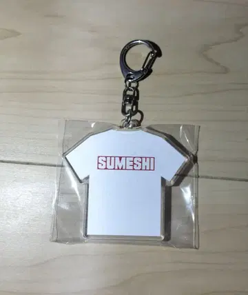 [ 새상품 ] T셔츠 키링 오이카와 토오루 SUMESHI