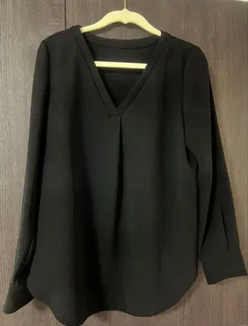 Demi-Luxe BEAMS 데미룩스 빔즈 V넥 블라우스 일본제