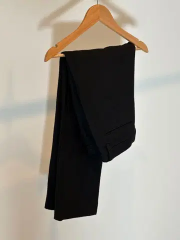 [기간 한정 가격 인하 중] FLORENT 슬랙스 팬츠 블랙 포멀