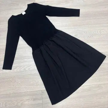Liala x pg 블랙 긴팔 원피스 M 새상품급