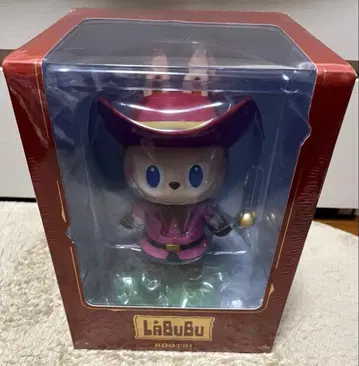 LABUBU BOOTS! BIG 피규어