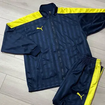 PUMA 트레이닝 쉐도우 스트라이프 상하의 세트