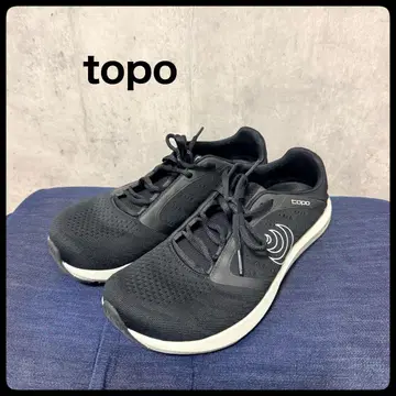 topo 토포 TOPO ST-5 블랙 스니커즈