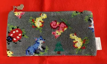 새상품급 페이러 하이 포레스트 파우치 FEILER 지갑으로도