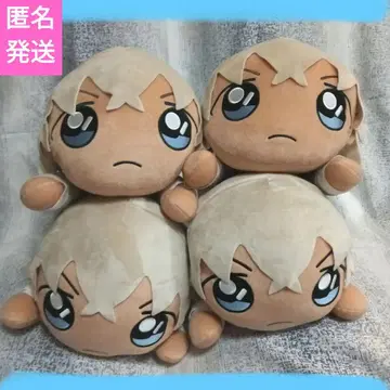 명탐정 코난 메가 점보 누워있는 봉제 인형 아무로 토오루 수트 Ver.