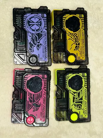 가면라이더 제로원 프로그라이즈 키 4개 세트