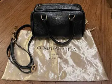 CHRISTIAN VILLA 미니 보스턴 백
