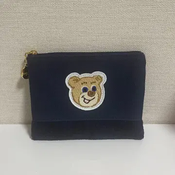 [ FEILER ] 올드 테디 파우치 네이비