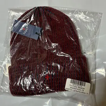 기간 한정 가격 새상품 NOAH Tri-Color Beanie