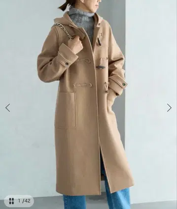 이에나 더플 코트 (정가 57,200)