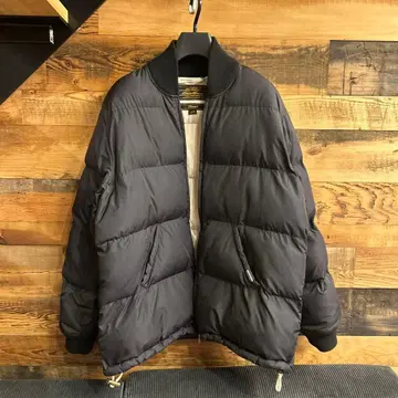 Eddie Bauer JJJound 다운 자켓 M 사이즈 블랙
