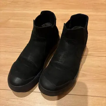 사이드 고어 부츠 블랙 EU 38