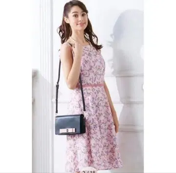 TOCCA NADENA 드레스 핑크 4 원피스 택 포함 새상품