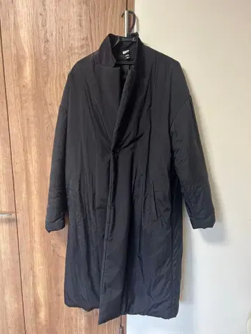 MAGIC STICK 롱 다운 코트 XL 블랙 매직 스틱