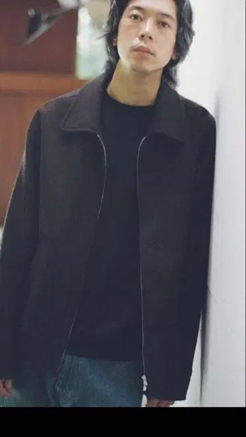 lidnm PREMIUM SHETLAND BLOUSON