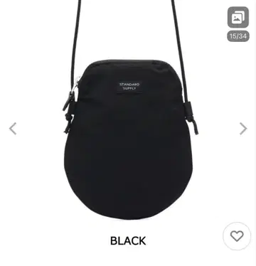 스탠다드 서플라이 스마트폰 미니백 사코슈 블랙 미사용