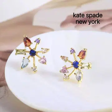 케이트 스페이드 불꽃놀이 모티브 스터드 귀걸이