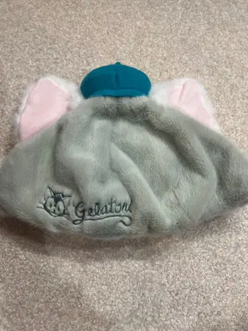 택 포함 새상품 젤라토니 모자 팬캡 베레모 상하이 디즈니