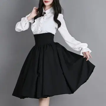 NO.S PROJECT 이차원과 운명이 교차하는 스커트 S 사이즈