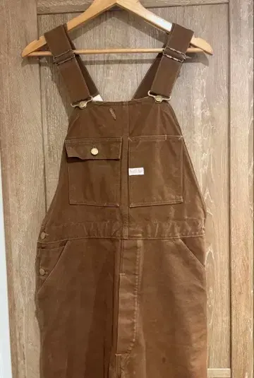 앳라스트 148LB 브라운 [ 32 ] 오버롤 부처 프로덕트