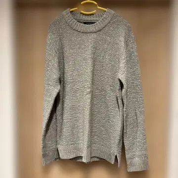 새상품 Stra Raggio 그레이 크루넥 니트