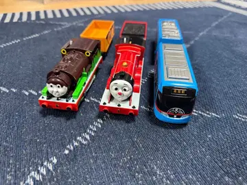 프라레일 초콜릿 퍼시 빨간 코 제임스 도라에몽 3종 세트