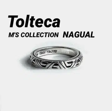 나구알 엠즈 컬렉션 콜라보 토르테카 반지