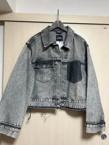 ZARA 데님 자켓 G
