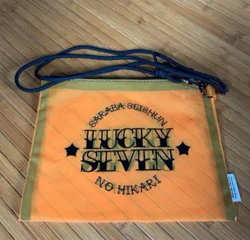 안녕 봄의 빛 LUCKY SEVEN 클리어 파우치