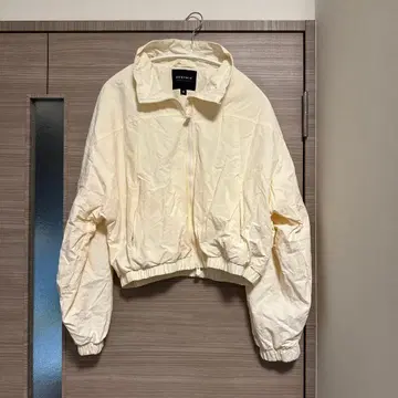 XEXYMIX 하이넥 돌먼 슬리브 크롭 기장 윈드브레이커