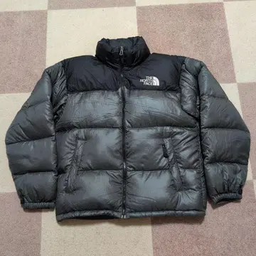 THE NORTH FACE 블랙 다운 자켓