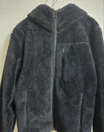 UNIQLO 방풍 플리스 자켓 XS 블랙