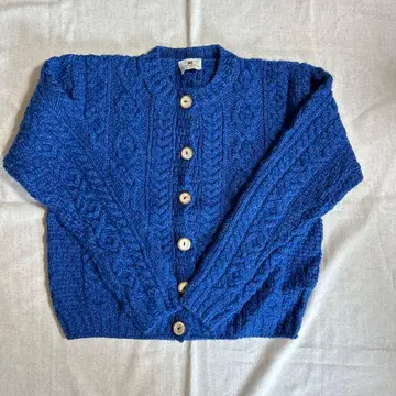 carraig donn 캐레이그돈 아이리쉬 울 니트 가디건