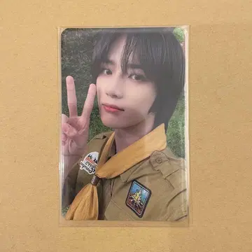 TXT FREEZE 트레이딩 카드 범규