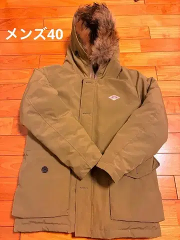 단톤 남성용 40 퍼 부착 다운 자켓