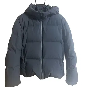 UNIQLO 후드 부착 다운 자켓 M 블랙 새상품급