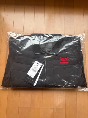 YANMAR 블랙 자켓 LL 사이즈