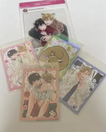 하나사와 나미오 Tulle Comics 그라테 SNS풍 클리어 카드
